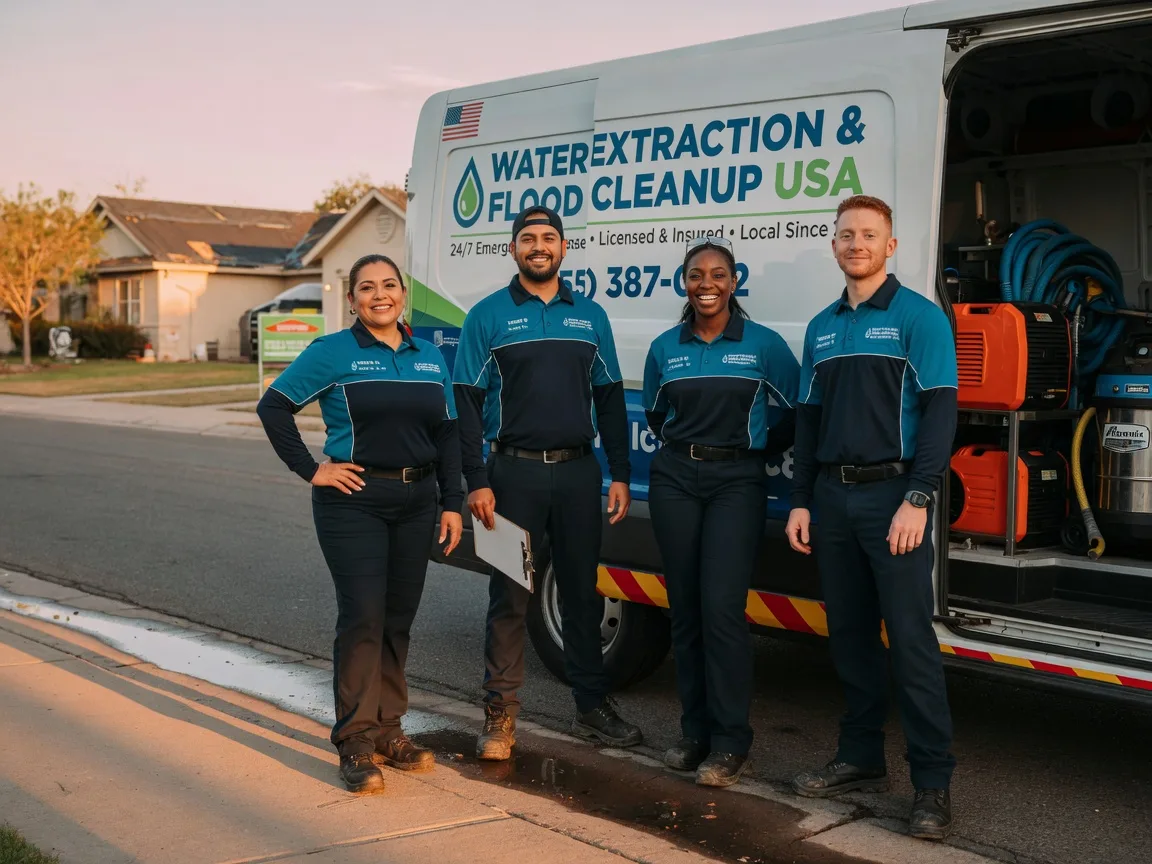 Emergency Water Extraction company in Maple City, KS