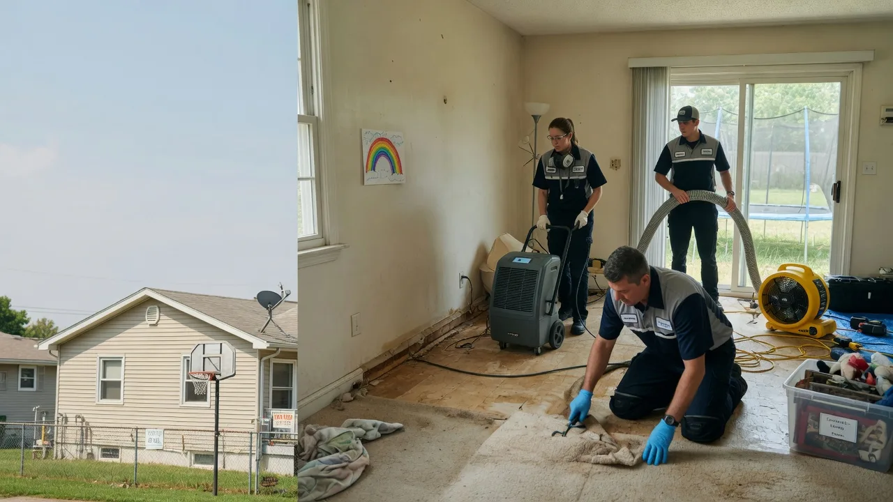 Emergency Water Extraction in Maple City, KS near me