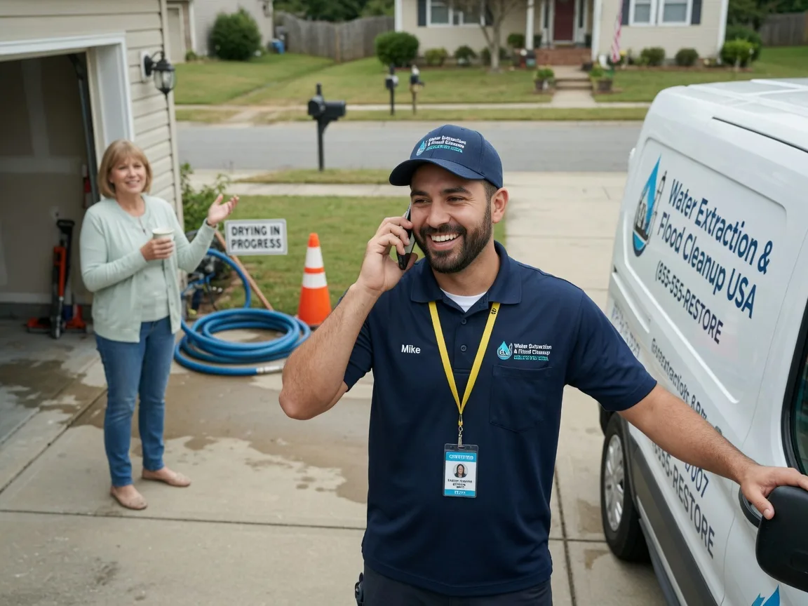 Emergency Water Extraction Maple City, KS FAQs
