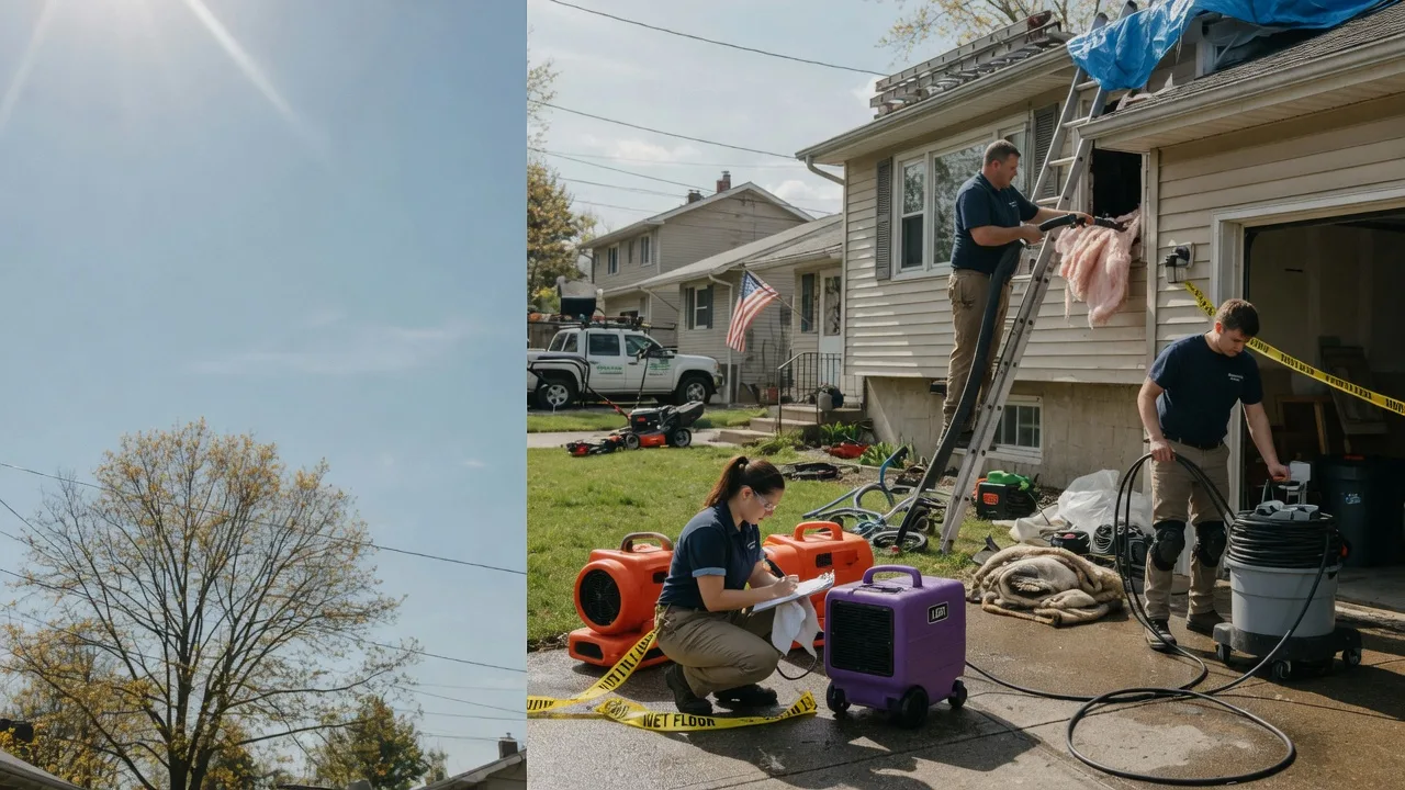 Emergency Water Removal in Maple City, KS near me